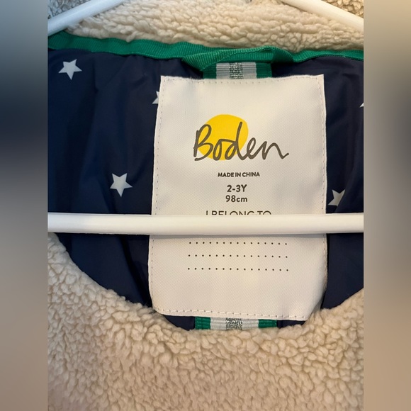 Mini Boden Navy jacket - Picture 3 of 9